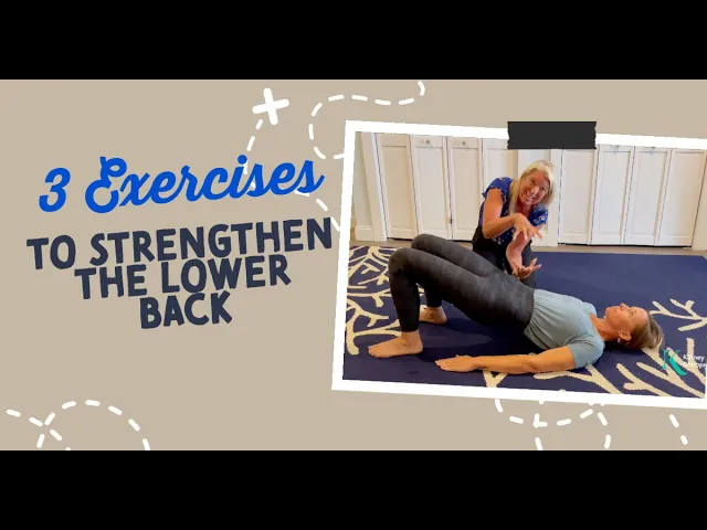 3 Exercises to Strengthen the Lower Back | Chiropractor for Nerve Pain in Jackson Township, NJ