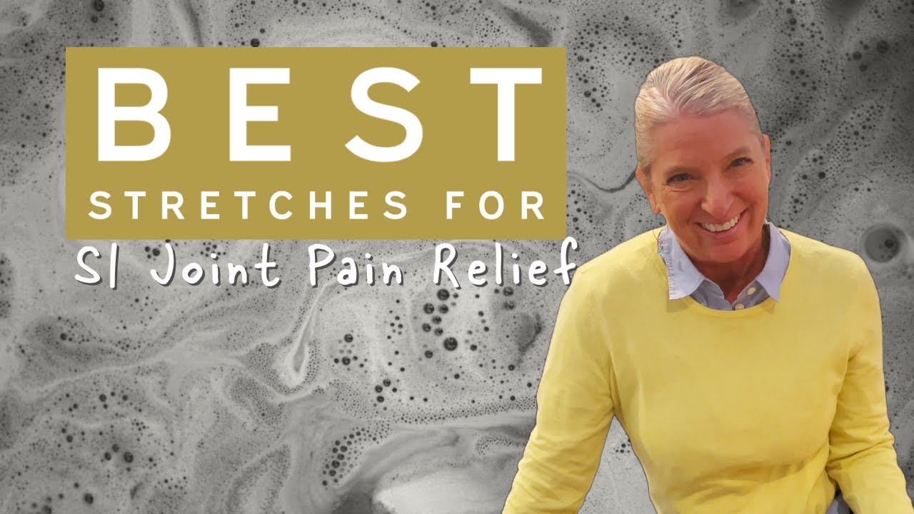 Best Stretches for SI Joint Pain Chiropractor In Jackson Township, NJ