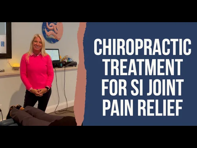 Chiropractic Treatment for SI Joint Pain chiropractor In Jackson Township, NJ