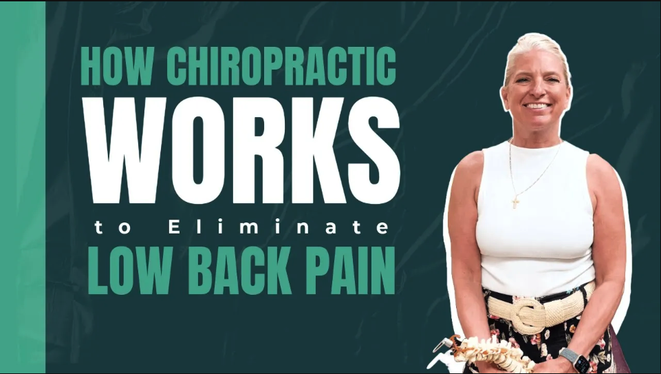 How Chiropractic Works to Eliminate Low Back Pain | Chiropractor for Low Back Pain in Jackson, NJ