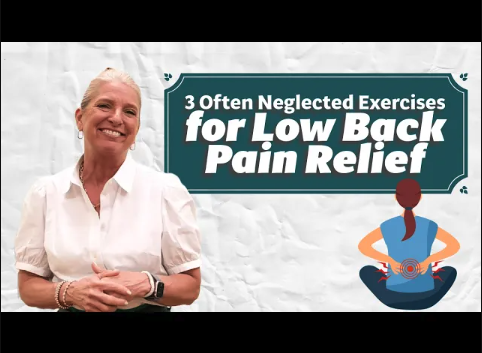 3 Often Neglected Exercises for Low Back Pain Relief | Chiropractor for Low Back Pain in Jackson, NJ