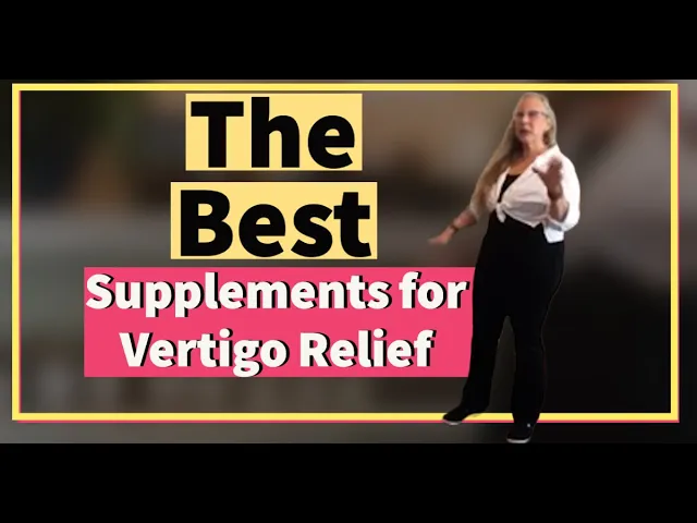 Supplements for Vertigo Relief | Chiropractor for Vertigo in Jackson Township, NJ